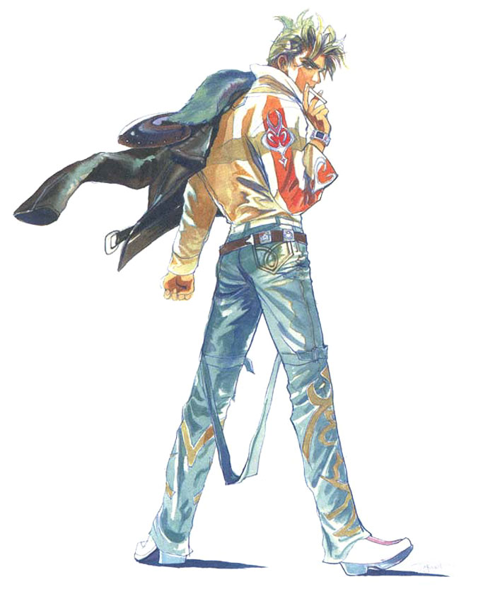 Ren Art from SaGa Frontier