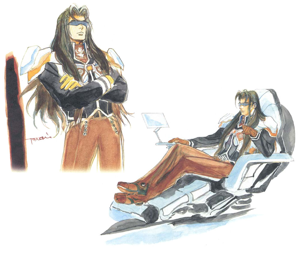 Roufas Art from SaGa Frontier