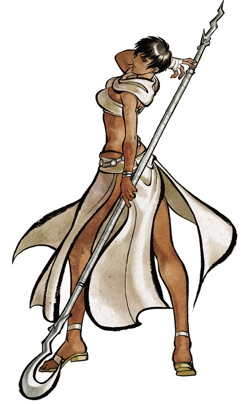 Angelica Art from Samurai Shodown Sen
