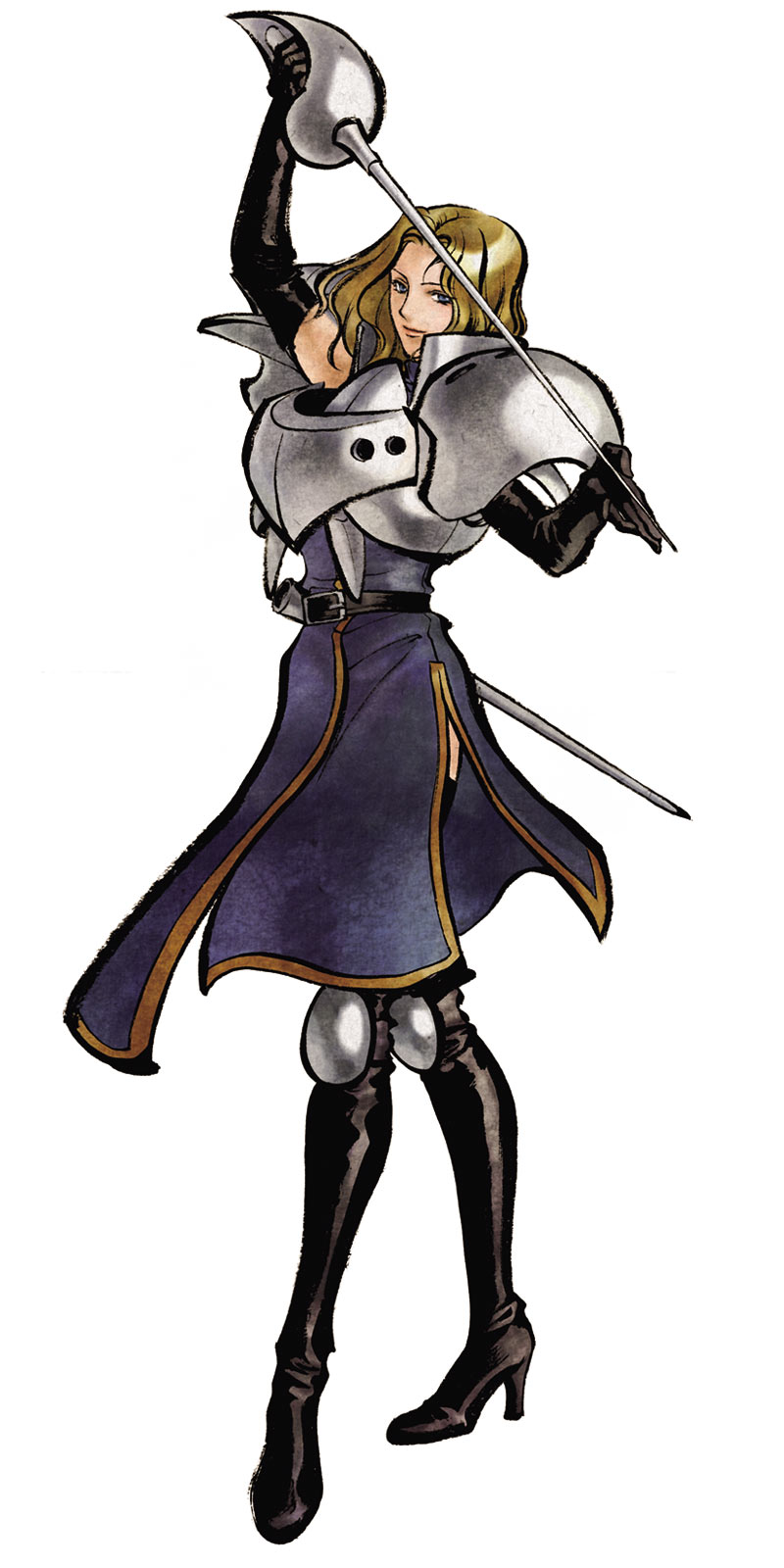 Charlotte Christine de Colde Art from Samurai Shodown Sen