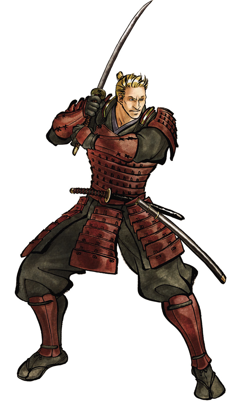 Claude Art from Samurai Shodown Sen