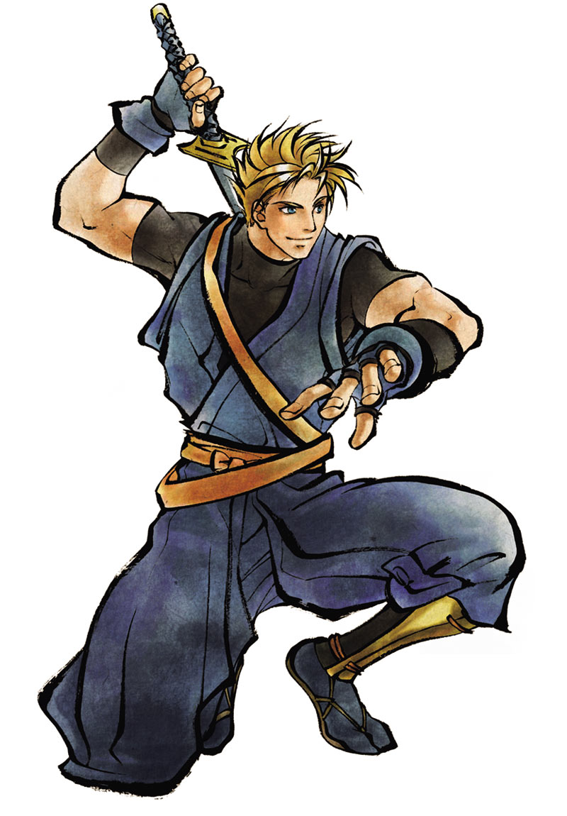 Galford D. Weller Art from Samurai Shodown Sen