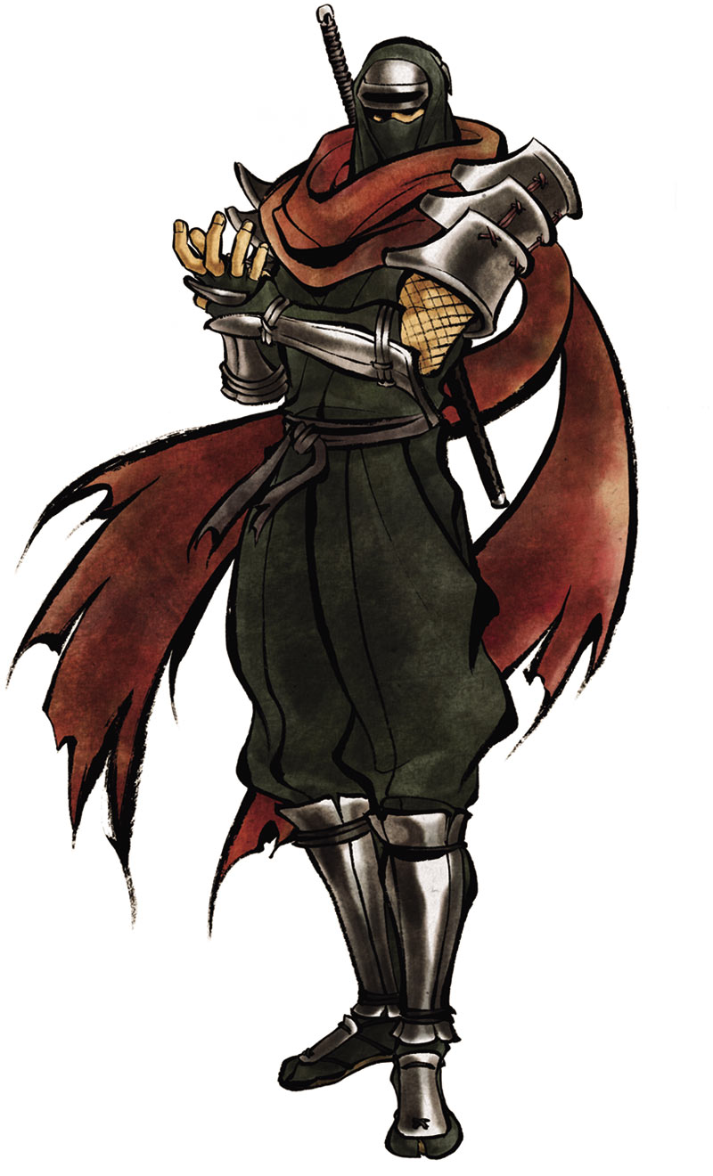 Hanzo Hattori Art from Samurai Shodown Sen