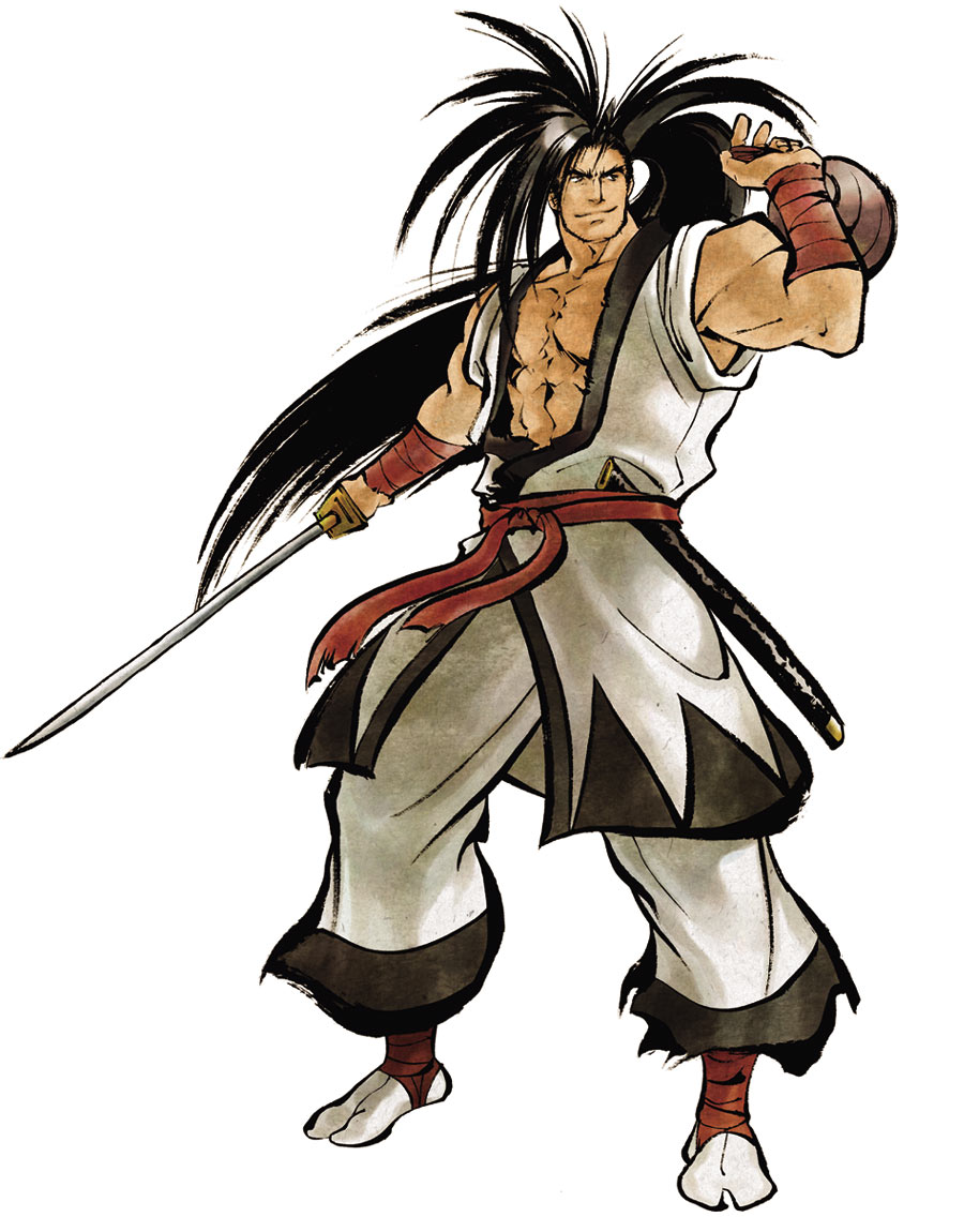 Haohmaru Art from Samurai Shodown Sen