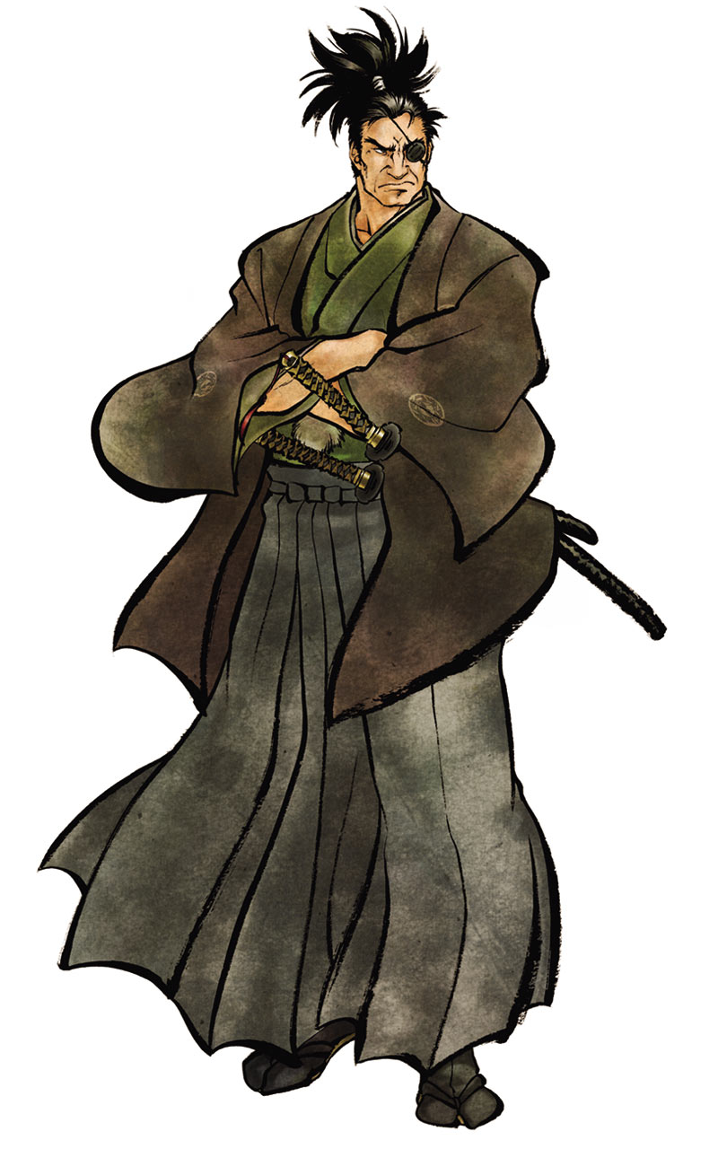 Jubei Yagyu Art from Samurai Shodown Sen