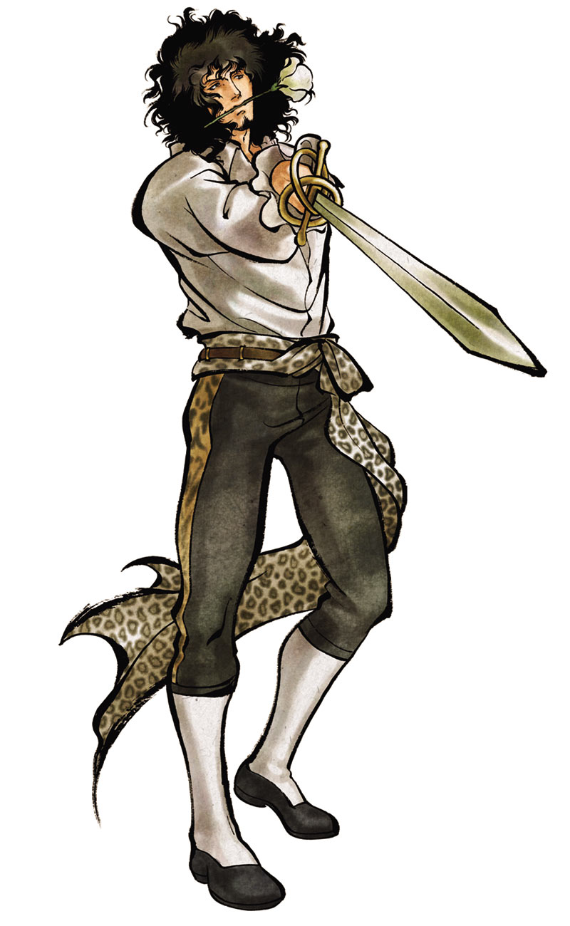 Kirian Art from Samurai Shodown Sen