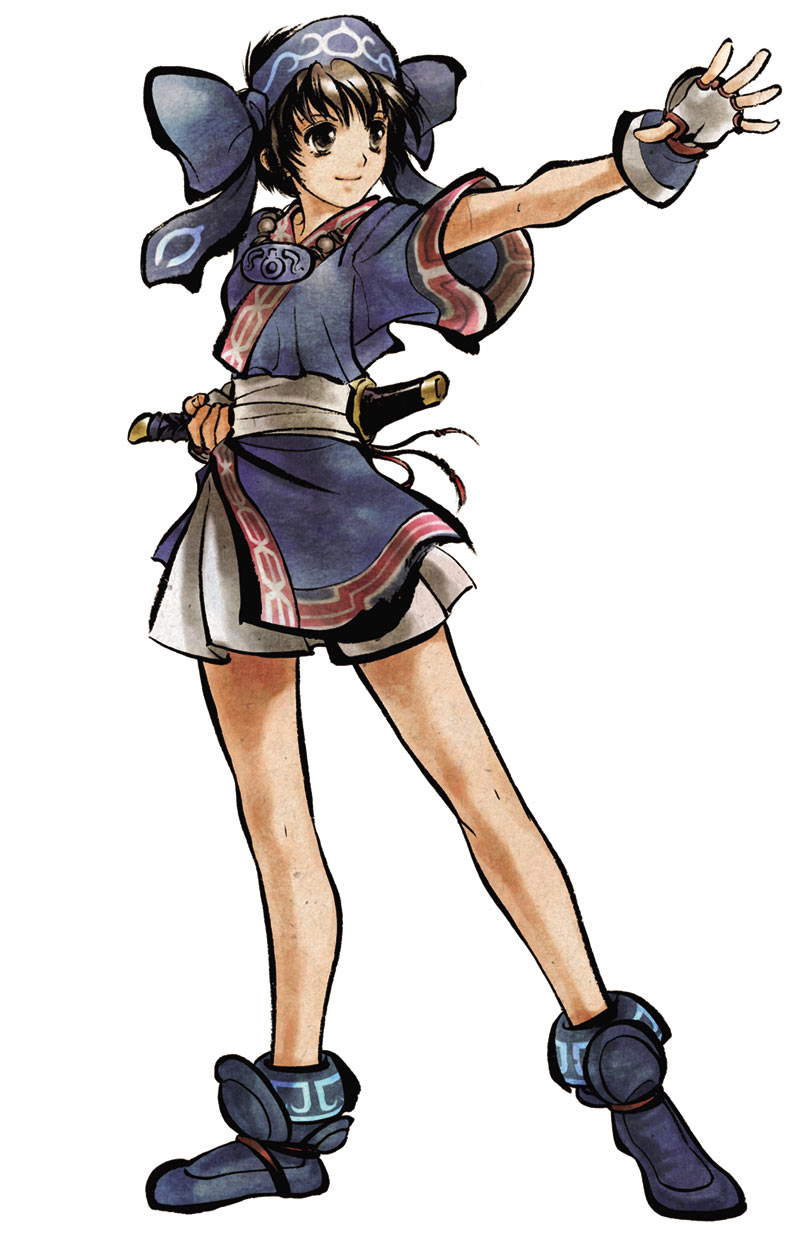 Rimururu Art from Samurai Shodown Sen