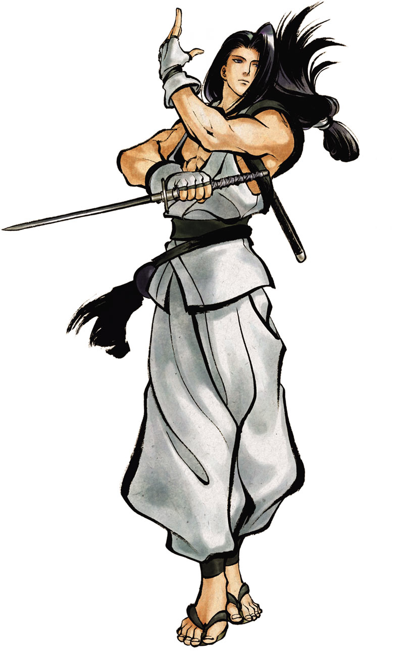 Sogetsu Kazama Art from Samurai Shodown Sen