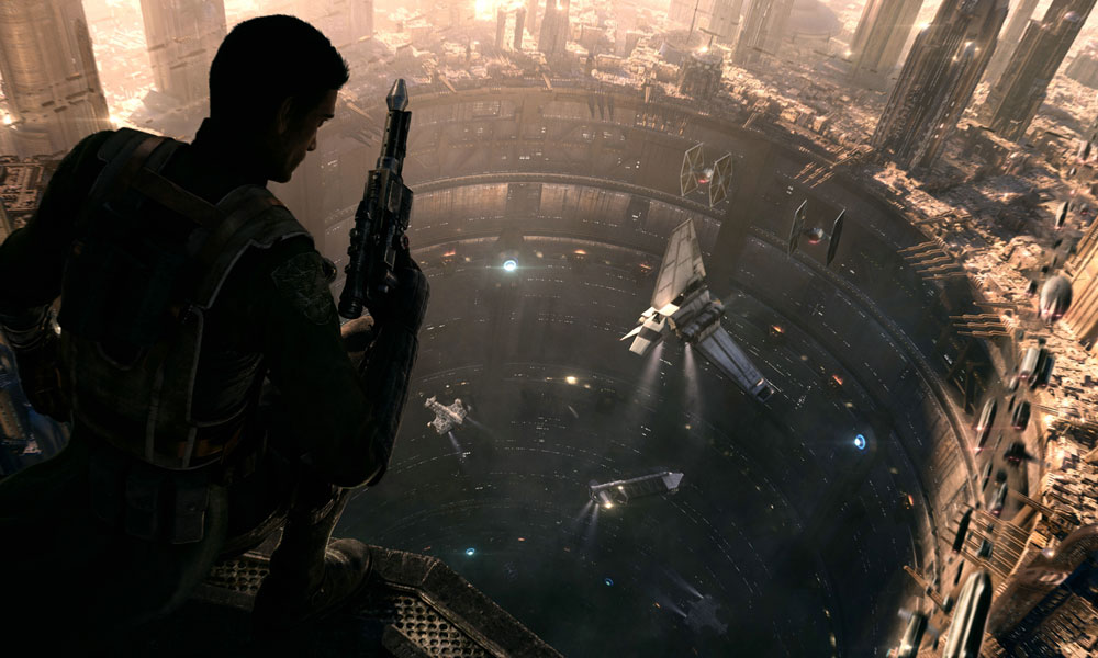 Descent to Level 1313 Art from Star Wars 1313