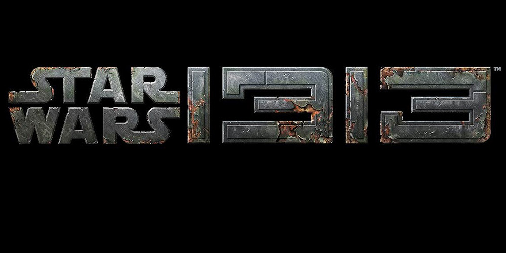 Logo on Black Art from Star Wars 1313
