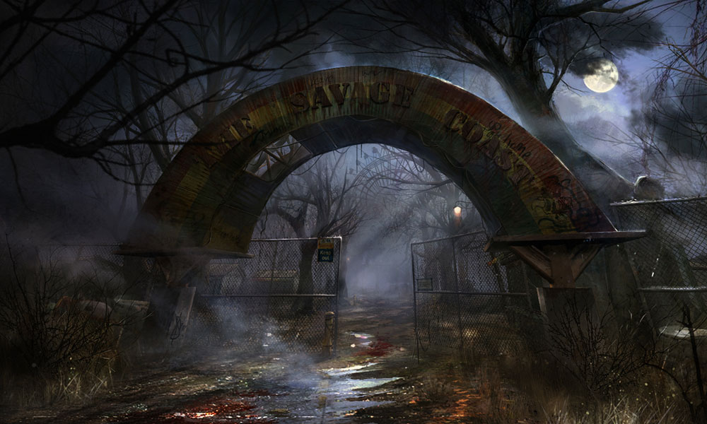 Atlantic Island Theme Park Art from The Secret World