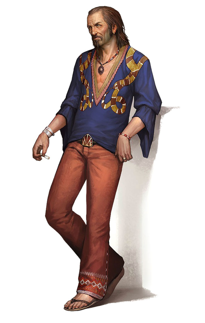 Che Art from The Secret World