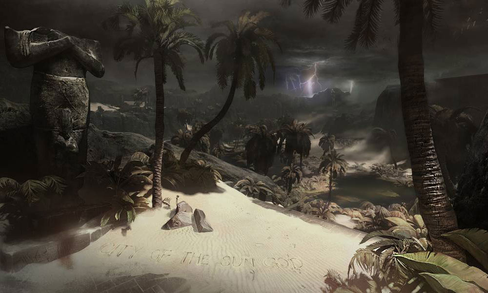 City of the Sun God Art from The Secret World