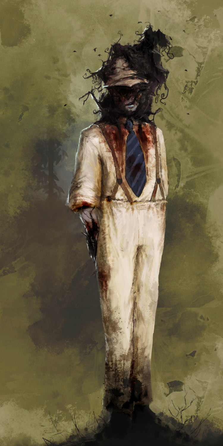 Colonial Art from The Secret World