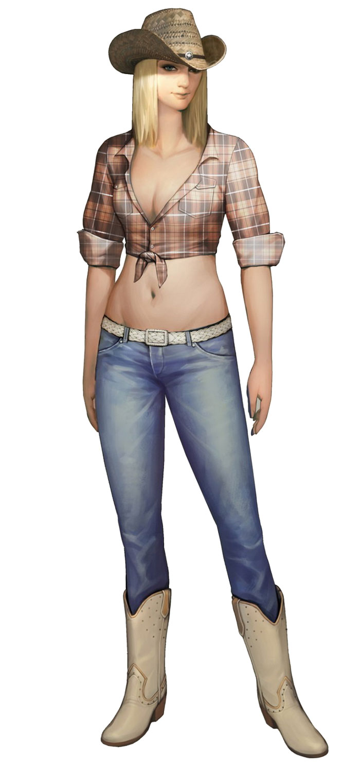Cowgirl Outfit Art from The Secret World