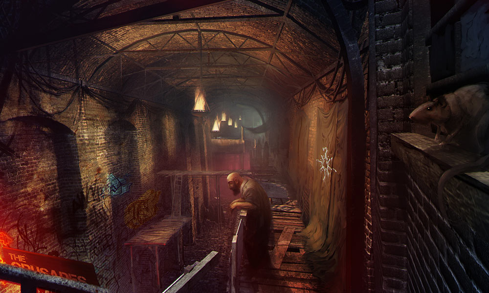 Darkside Art from The Secret World