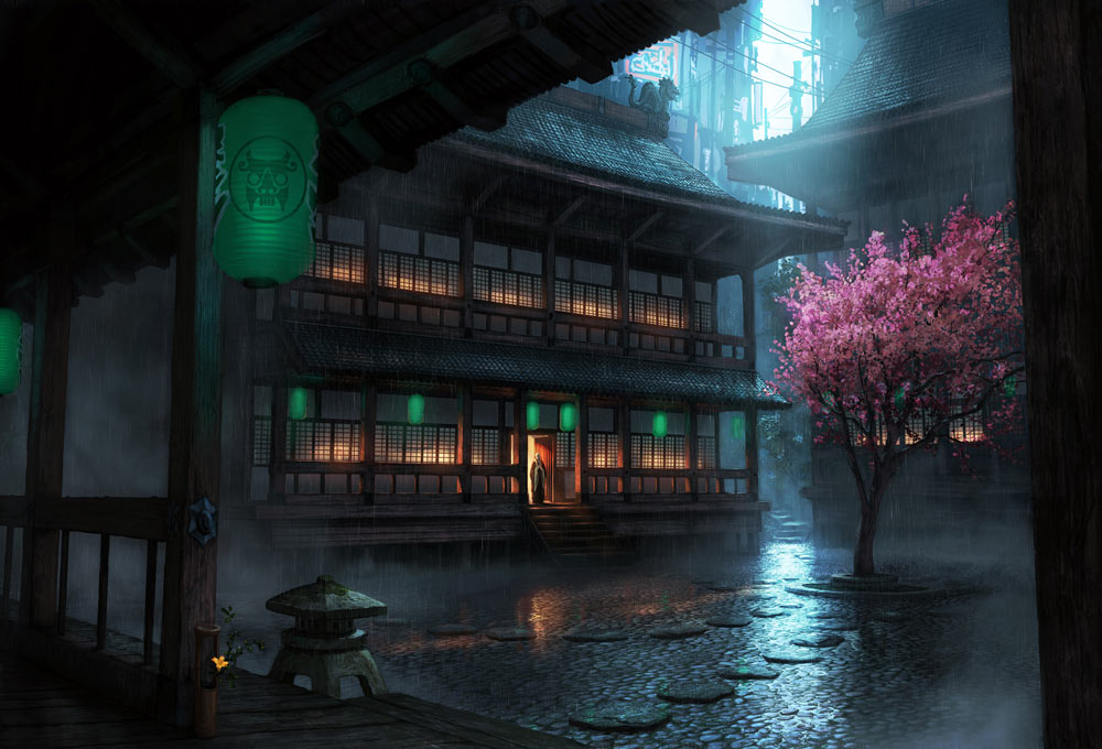 Dragon HQ Art from The Secret World