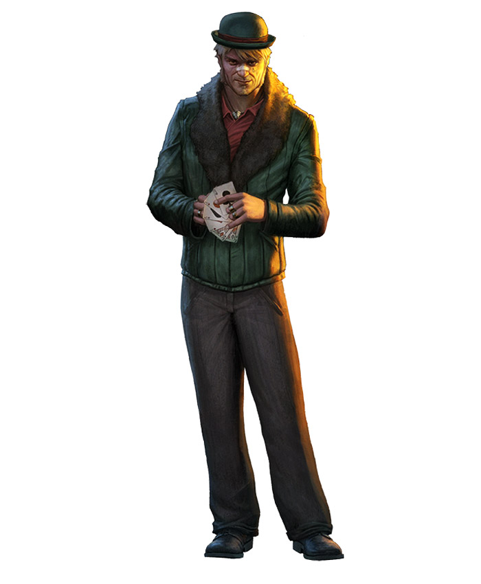 Dylan Keane Art from The Secret World