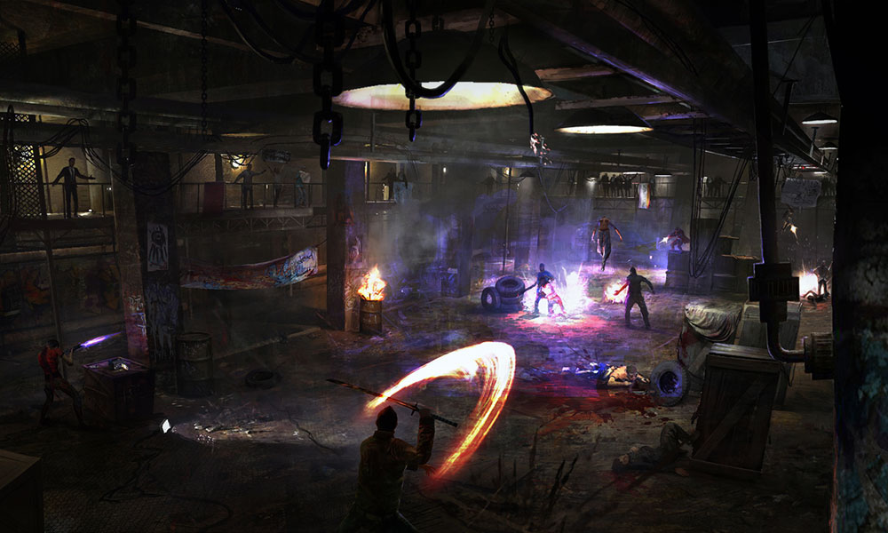 Fight Club Art from The Secret World