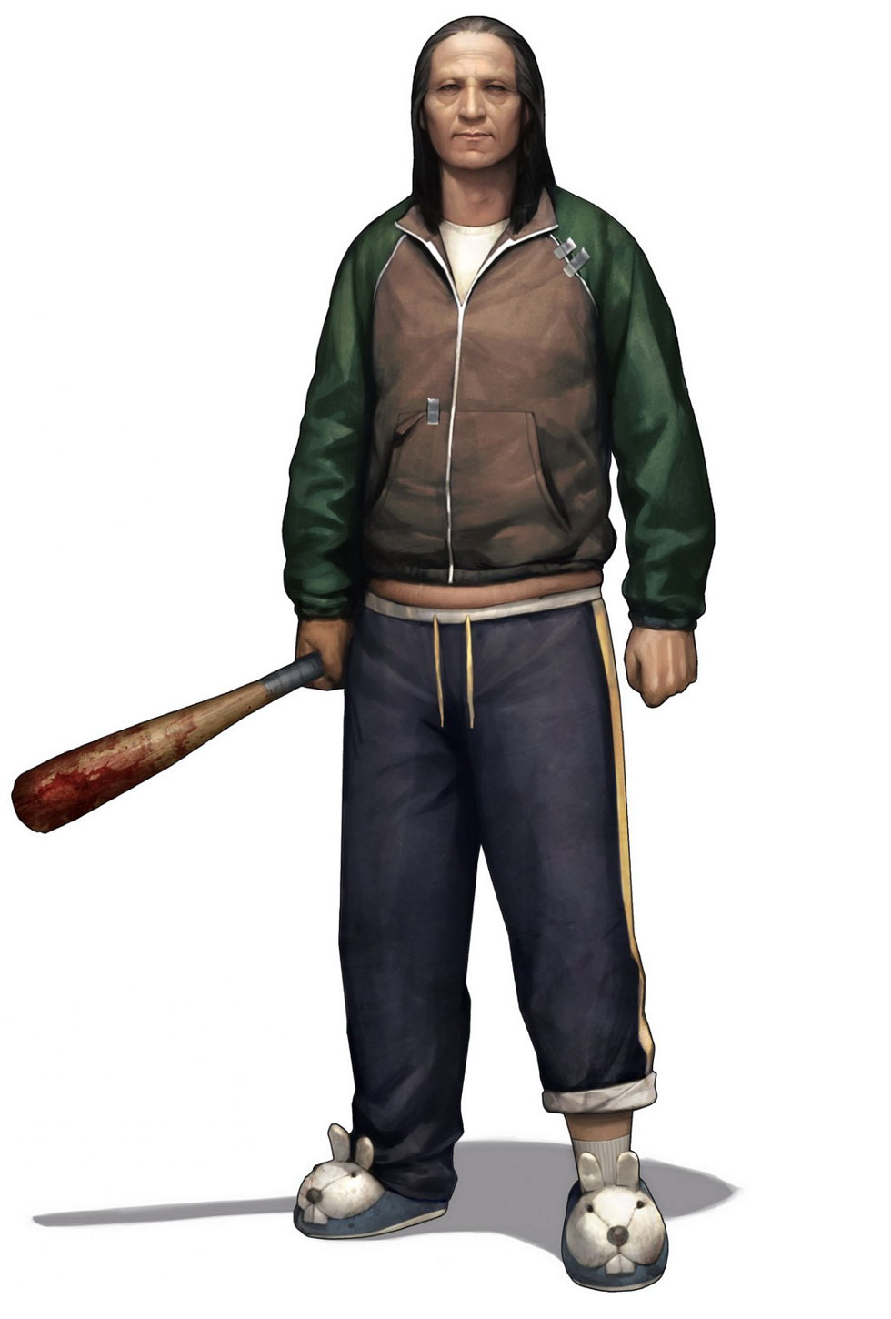 Frank Art from The Secret World
