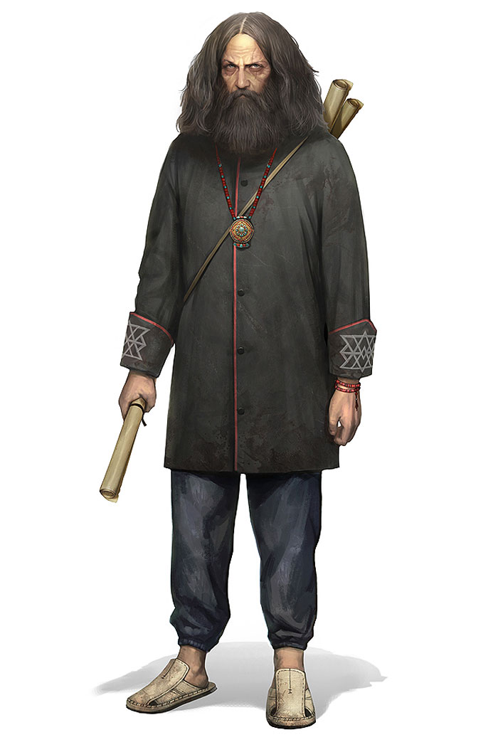 Gladstone Art from The Secret World