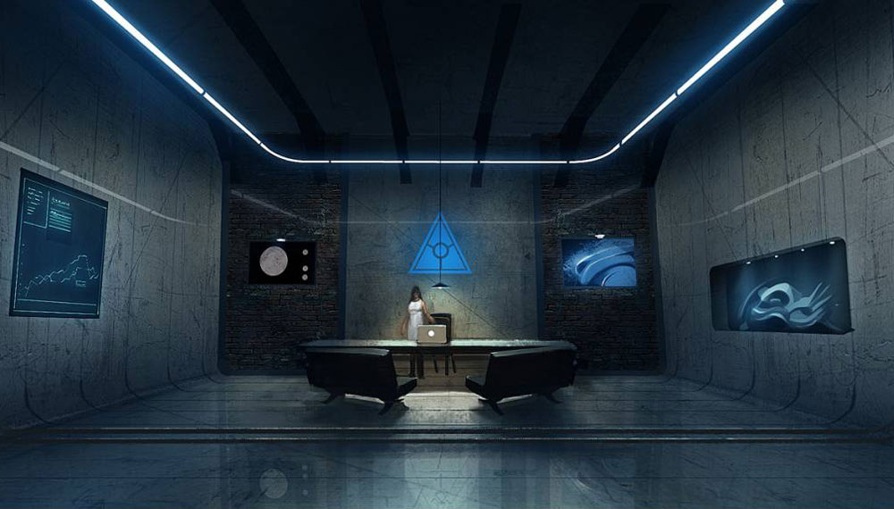 Illuminati Office Art from The Secret World