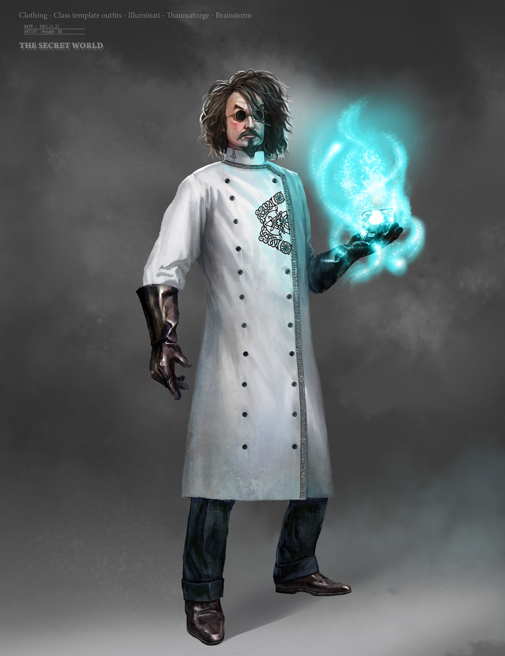 Illuminati Thaumaturge Art from The Secret World