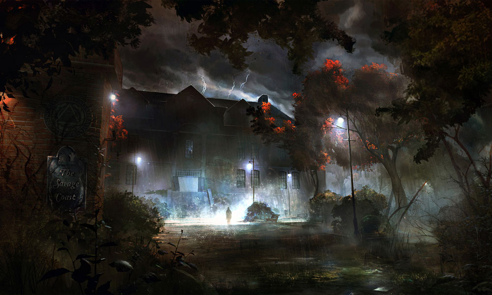 Innsmouth Academy Art from The Secret World