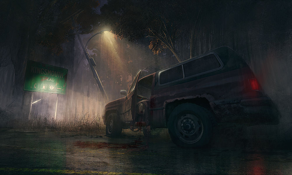 Kingsmouth Entrance Art from The Secret World