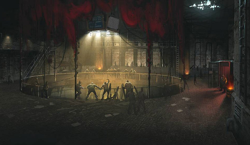 London Battle Art from The Secret World
