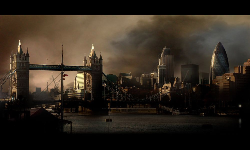 London Skyline Art from The Secret World
