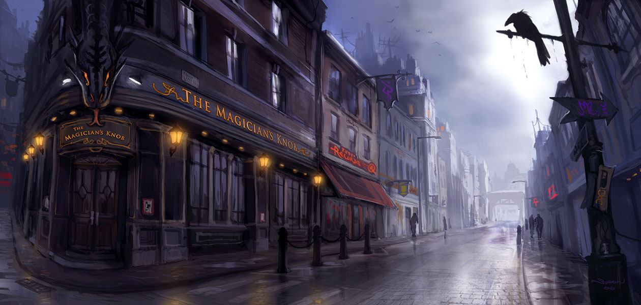 London Art from The Secret World