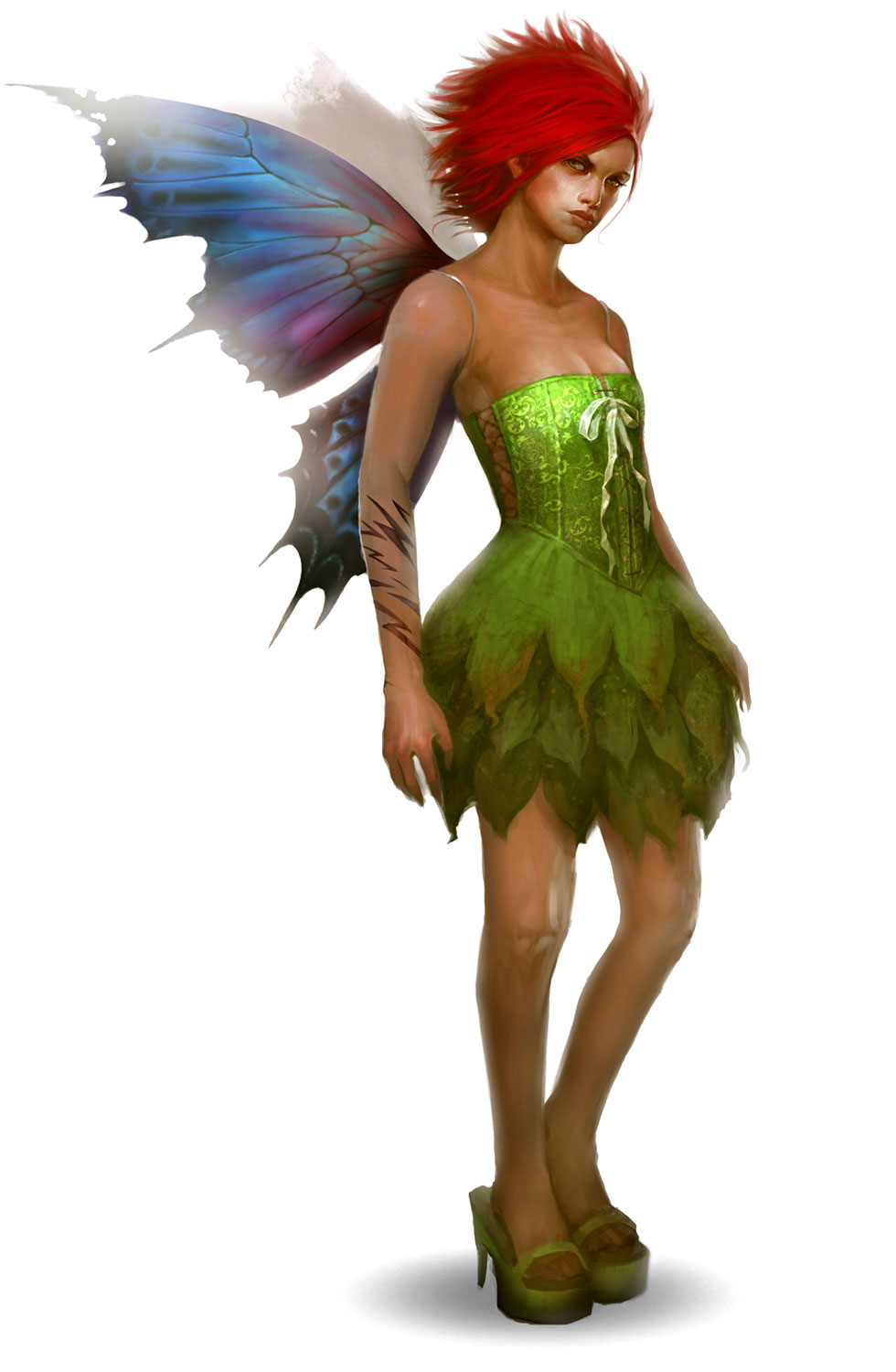 Luella Art from The Secret World