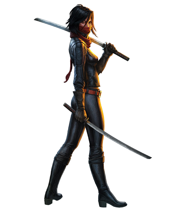 Mizuki Koga Art from The Secret World