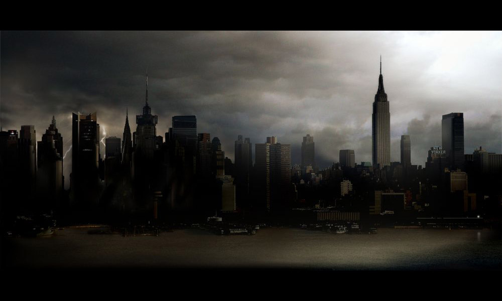 New York Skyline Art from The Secret World