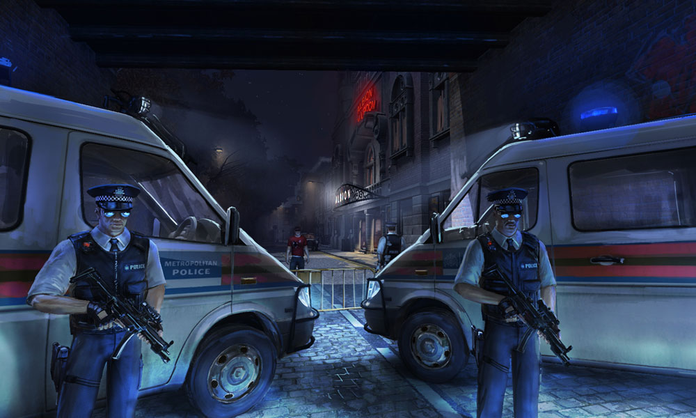 Police Art from The Secret World