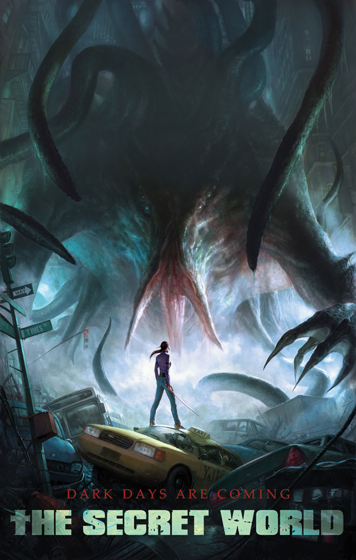 Poster Art from The Secret World