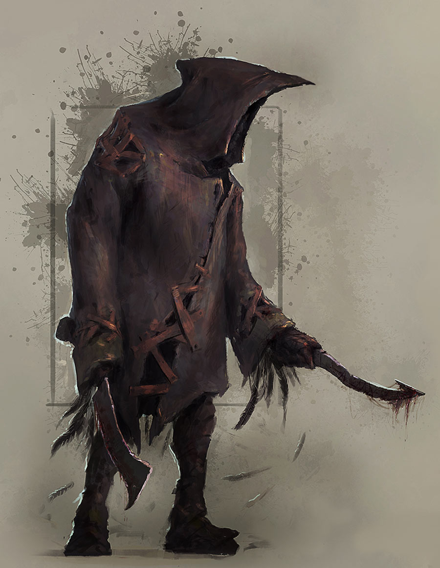 Revenant Art from The Secret World