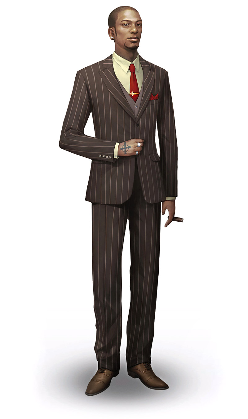 Richard Sonnac Art from The Secret World