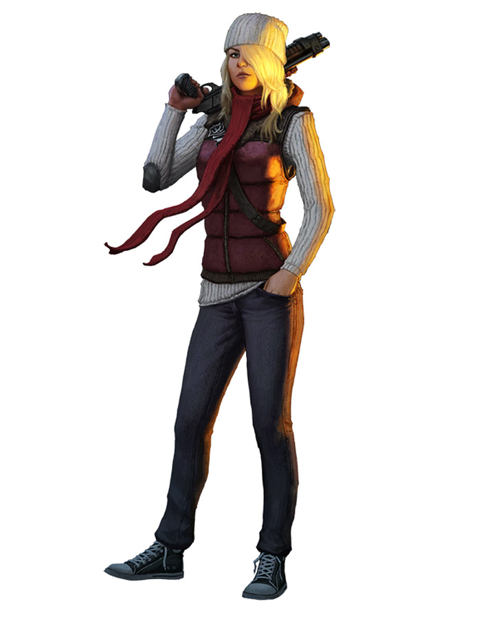 Rose White Art from The Secret World