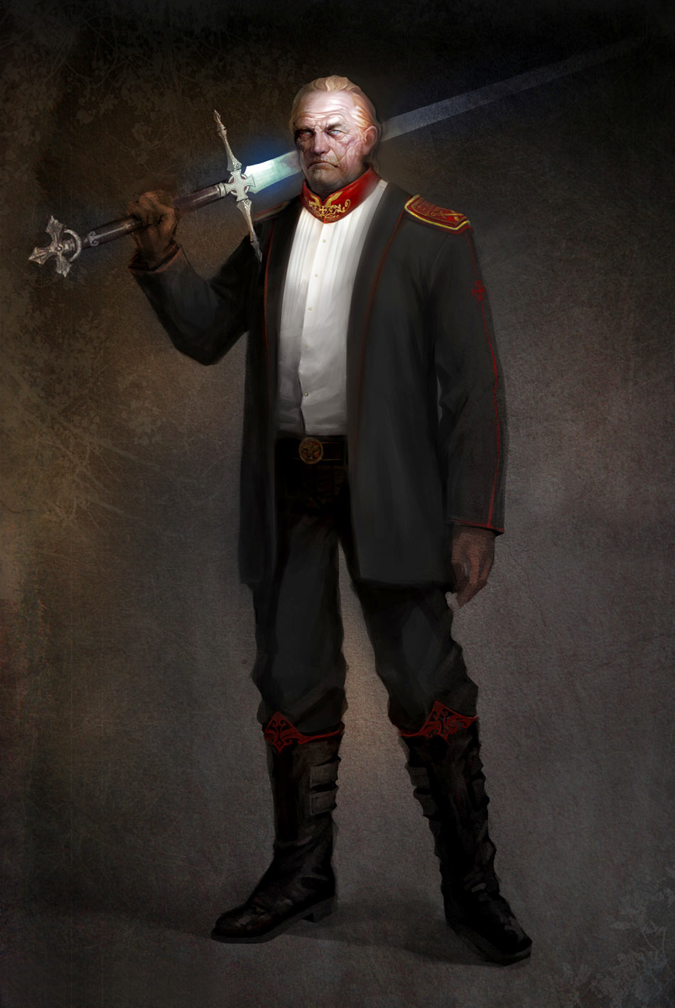 Templar Art from The Secret World