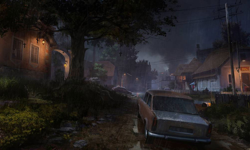 The Besieged Farmlands Art from The Secret World