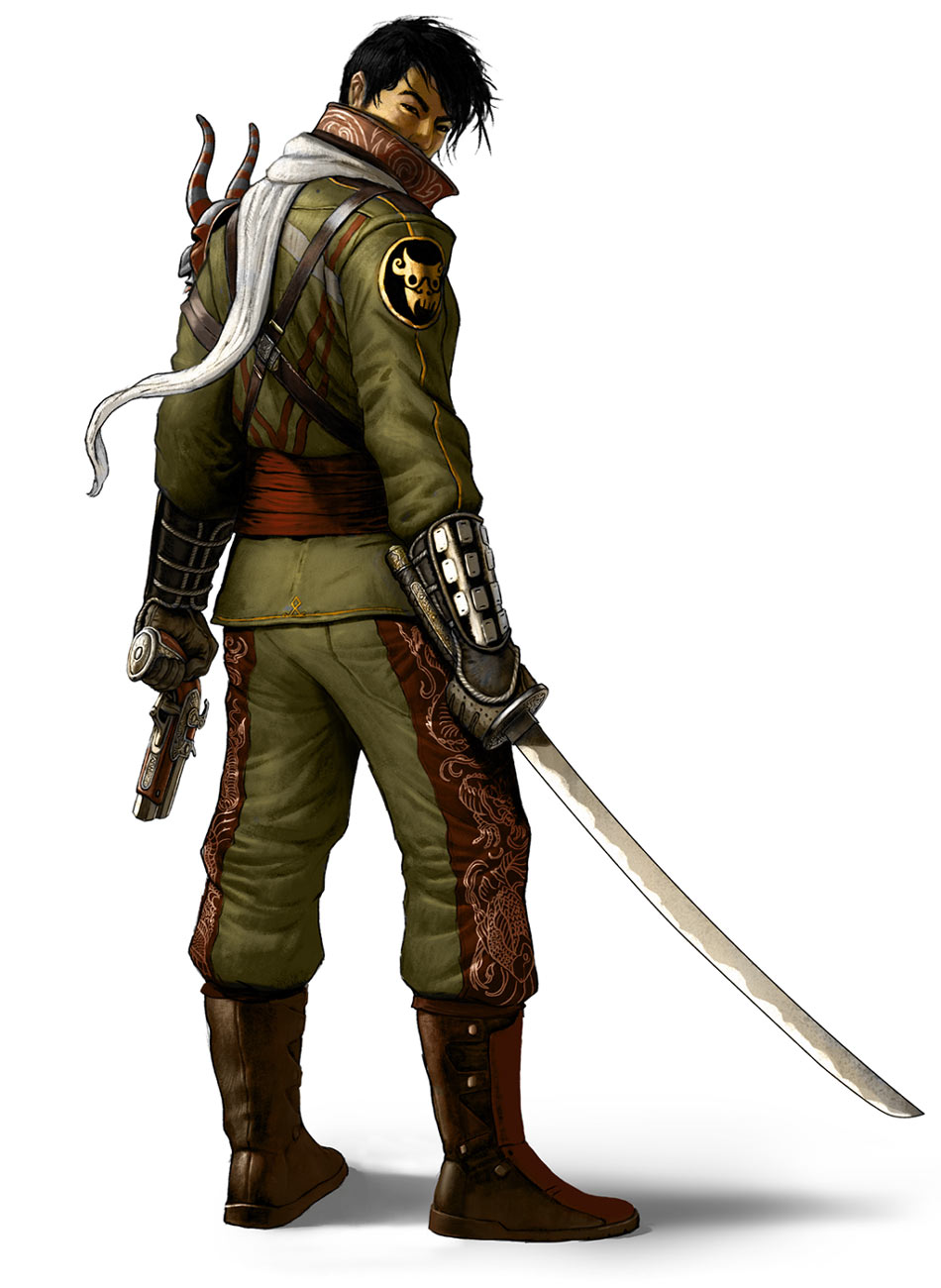 Dragon Uniform Art from The Secret World