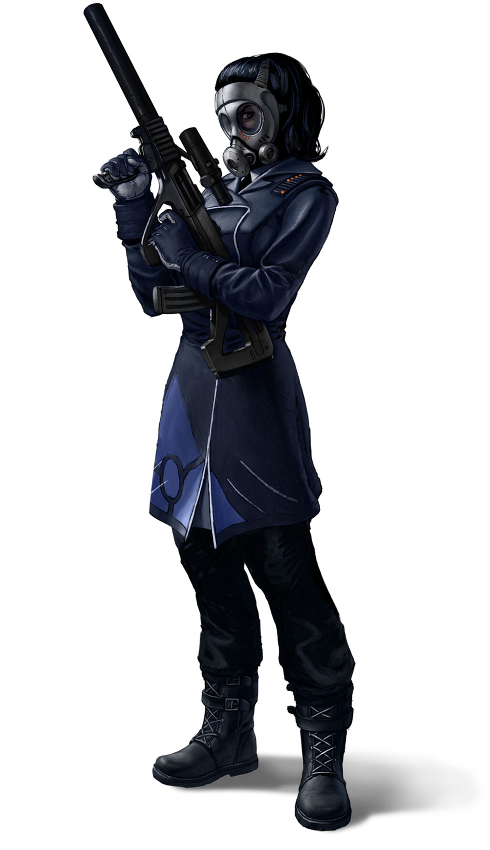 Illuminati Uniform Art from The Secret World