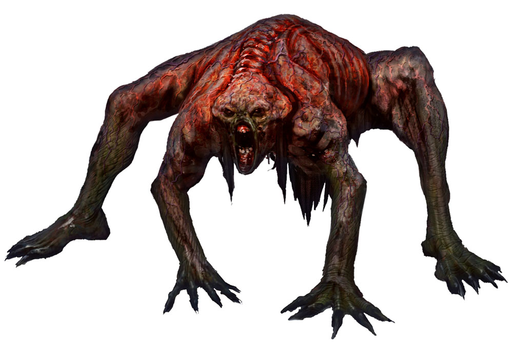 Wendigo Art from The Secret World