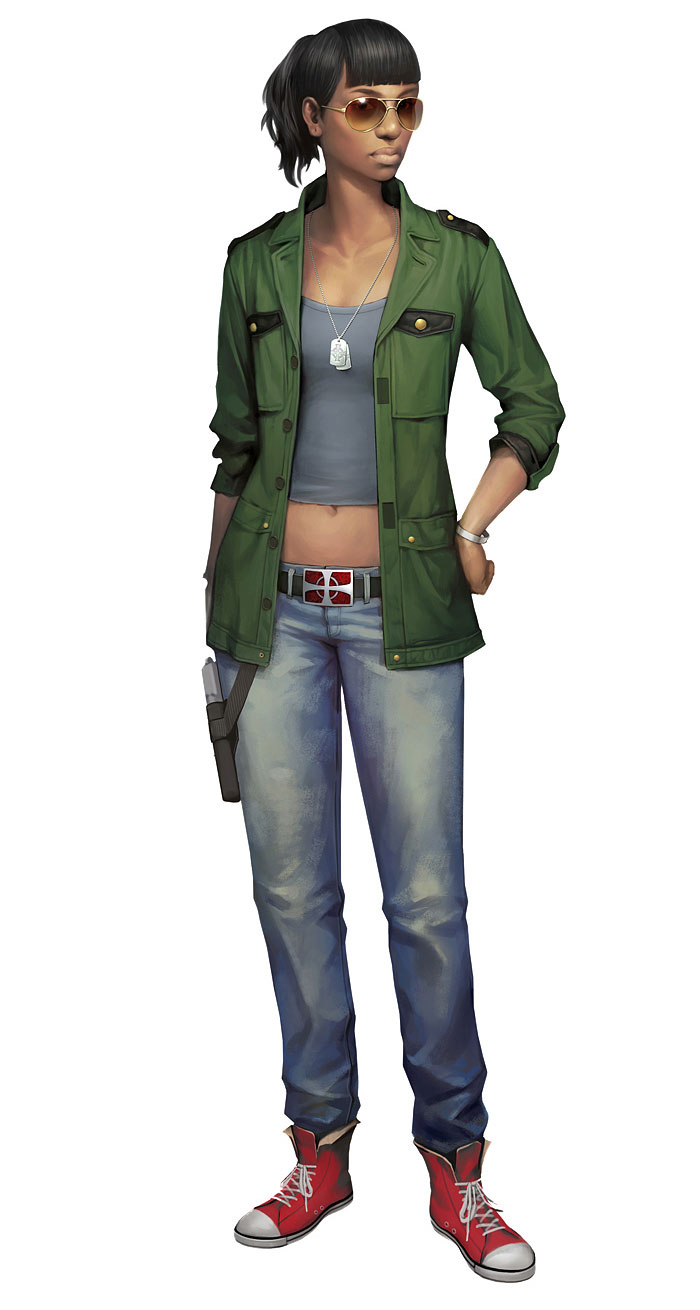 Zamira Vata Art from The Secret World