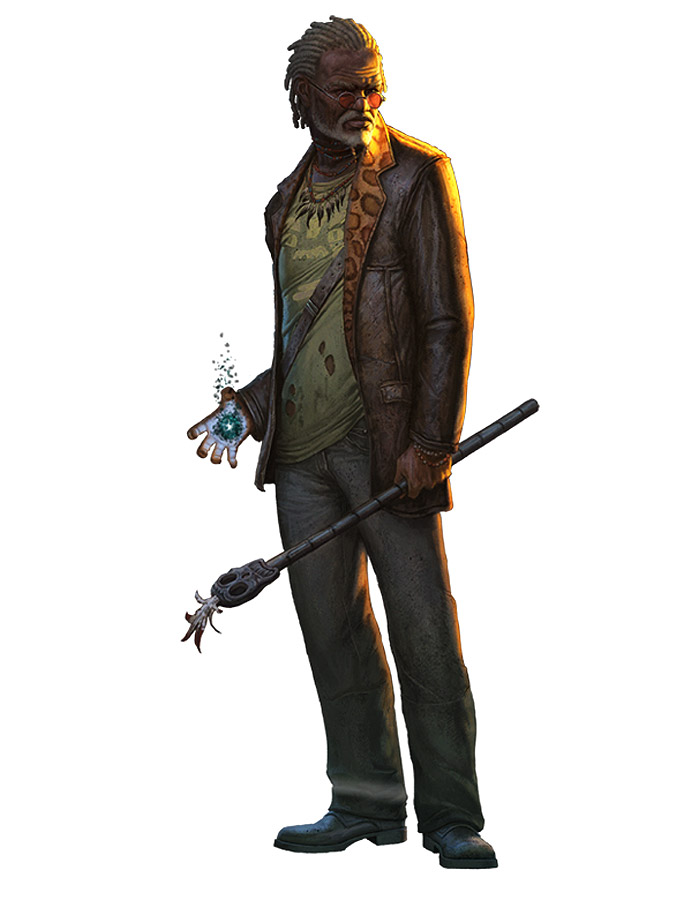 Zuberi Art from The Secret World