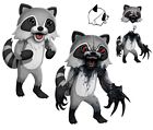 Raccoon Mascot