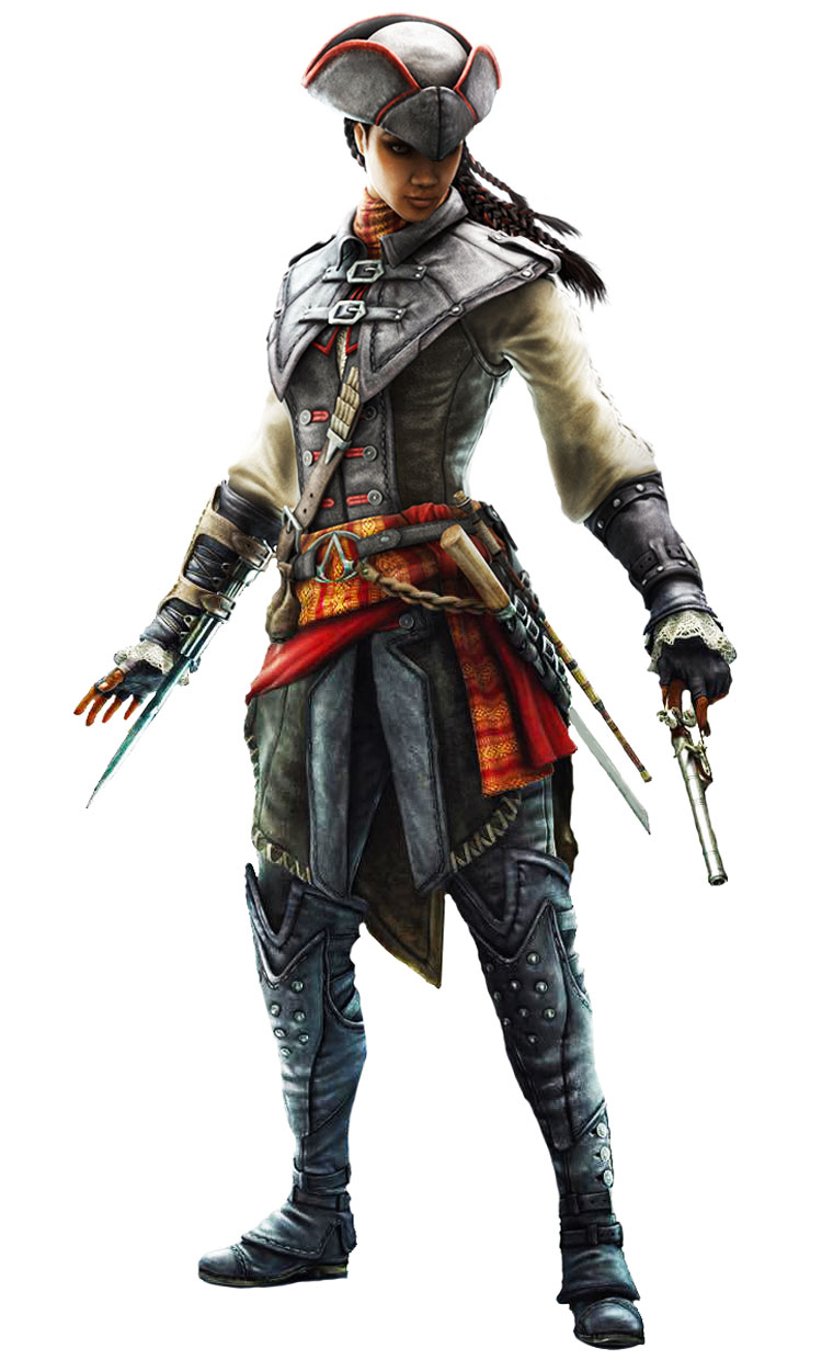 Aveline de Grandpr&eacute; Art from Assassin's Creed III: Liberation
