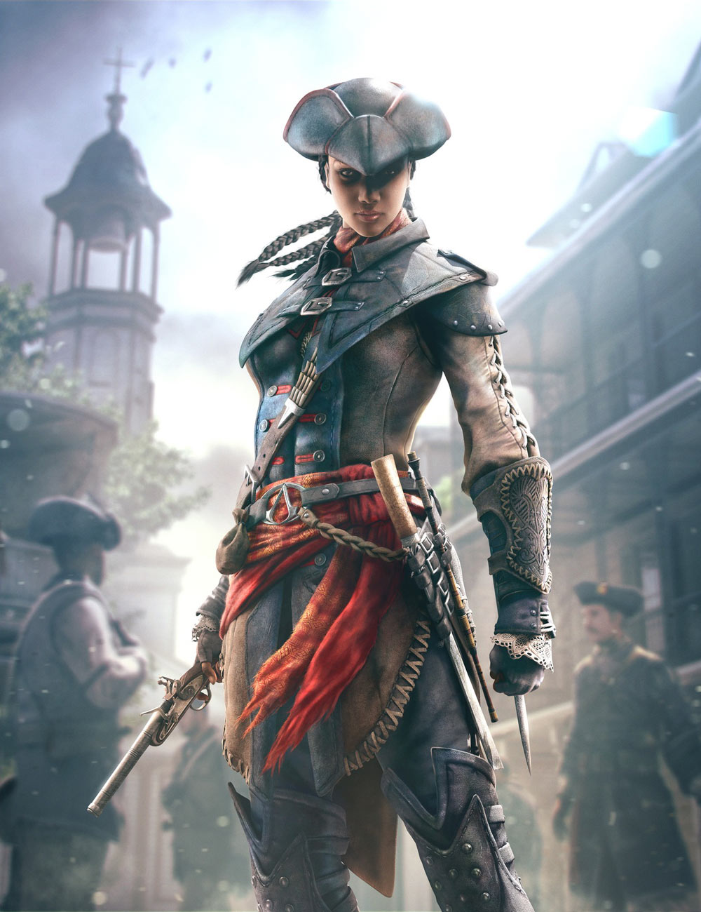 Assassin's Creed III: Liberation Box Art from Assassin's Creed III: Liberation